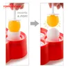 Vassoio per cubetto di ghiaccio mini pop 9 pezzi Miniature stampi per ghiaccioli produttori di crema stampo congelato a silicone 220509