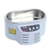 600 ml numérique nettoyeur à ultrasons bain bijoux lunettes Circuit imprimé Machine de nettoyage ultrasons stérilisation Machine