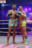 Брюки YOKKAO Muay Thai, шорты для боев, спортивные шорты, тренировочные пляжные соревнования, черные T220722