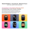 M6 Smart Wristbands Watch 남성 여성 심박수 혈압 모니터 스포츠 스마트 워치 스마트 활동 피트니스 추적기 Apple Xiaomi