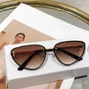 Designer Brand Ladies Sunglasses Luxury Brand Summer New Cat Eye Model 2022 New PR57WS With Original