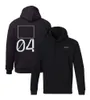 F1 hoodie fórmula 1 fãs de corrida pulôver hoodies outono inverno novo streetwear oversized moletom logotipo da equipe com capuz casaco jérsei f1 258