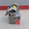 Machine de découpe de légumes de fruits 110V 220V pour le tranchage de déchiquetage d'oignon de chou de pomme de terre de radis avec 3 lames