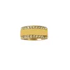 2022 Ring bröllopsringar smycken ny stil runda diamantringar för kvinnor tunna rosguld färgrep stapling i rostfritt stål 20021359312