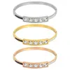 Bracelet for Women Trendy Exquisite Bangles Geometric Crystal High Quality Retro Original Design Jewelry AAA Zircon Wedding Party Hot Customized Designer Custom