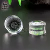 Kubooz transparante acryl Sun Moon Ear Tunnels Piercing Body Jewelry Earring Expanders Stretchers hele 8 mm tot 30 mm 38p6203637