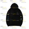 Pull d'automne pour hommes CH Plusieurs couleurs à motif croisé Sweat à capuche pour femme Casual Loose Sanskrit Horseshoe Style rétro Cute Ins Street Trend Hoodies