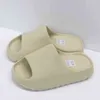 Fashion Summer sandal Children shoes boy girl youth kid Kany wes Slide Desert Sand Beach slipper foam runner Bone