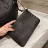 2022 Designer-Taschen Handtaschen Geldbörsen Echtes Leder Geldbörse Tote Mode Schulter Seriennummer Datum Code Staubbeutel Einkaufstasche K5252