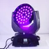 2 pièces 36x18W LED Zoom faisceau lavage cercle lumières contrôle maître Mobile RGBWA UV 6in1 faisceau professionnel DJ/LED barre scène Machine DMX512