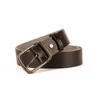 Belts Vintage Soft Leather Belt Men's Vegetable Tanned Pure Handmade Wild Denim Extended BeltBelts