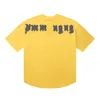 T-shirt T-shirt di design Camicie Palms per giovani uomini Boy Girl T-shirt stampate Orso Oversize T-shirt angeli casuali traspiranti 100% puro cotone Taglia S M L XL