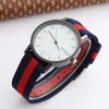 Wristwatches womage homens simples assiste moda de nylon strap quartzo relogio masculino reloj Hombewristwatches hect22