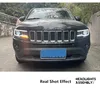 Автомобильный светодиод дневной голов для джипа Grand Cherokee Furight 2011-2015 DRL-сигнал