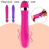 Big/piccolo dildo vibratore Av bastone erotico g spot bacchetta magica vibrazione anale vibrazione per adulti sexy donne mashturbatore lesbica