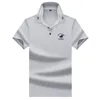Men's Polos Men Brand Clothing Male High Quality Tops&Tees 2022 Men's Business Shirt 3D Embroidery Poloshirt 9025Men's Men'sMen's