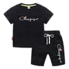 Ensembles pour enfants costume d'été vêtements coton nouveau bébé à manches courtes Shorts vêtements garçons vêtements nouvelles filles bébé été ensemble décontracté