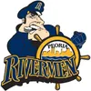 CEUF 40CUSTOM PEORIA RIVERMEN HOCKEY 유니폼 TOIVONEN HANNU 10 NICK DRAZENOVIC ROAD 25 DAVID BACKES 스티치 이름 모든 이름 남성 사용자 정의 저지