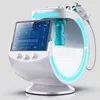 Hoogwaardige zuurstof echografie gezichtsmachine hydrermabrasie huidanalyse water jet machine