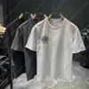 Bawełniany krótki rękaw T-koszulka Męska marka modowa Summer Ins luźne t-shirt duchy designerskie ubrania męskie do poloshirt 00001