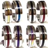 Anello spinner in acciaio inossidabile intero 36pcslot Anello da 8 mm Top Color Mix Uomini Donne Rotanti Rings Fashion Jewelry3166873