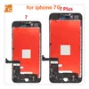 Feishuo Quality LCD Display Touch Digitizer Frame Assembly Reparation för iPhone 6S 7G 8G Digitizer Replacement med kamerahållare