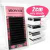 False Eyelashes Abonnie DIY Self Fanning Lash Extensions Easy Fans Lashes Flowering Auto Fan Cilios5645078