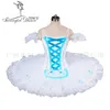 Tutu di balletto professionale da donna Giselle bianco per ragazze Ballerina per adulti Coppelia Platter Tutu Pancake CostumeBT8964D