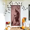 ستارة الستائر Halloween Witch Lace Dour
