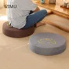 IZIMU 40X6CM Yoga Méditer PEP Texture Dur Coussin De Méditation Dossier Oreiller Japonais Tatami Tapis Amovible et Lavable 220402
