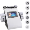 6 I 1 Lipolaser RF Skinföryngring 40K Ultraljud Lipo Laser Lose Fat Body Slimming Ultraljud Vakuum Cavitation Machine