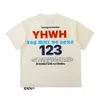 Mode Hip Hop Vintage hauts T-shirt pour hommes église croix impression haute rue à manches courtes décontracté lâche Tss t-shirts RRR123
