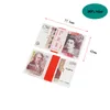 Prop Money UK PUNDS GBP BANK GAME 100 20 노트 정통 영화 판 MOVI283O