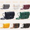 Topkwaliteit luxe postman tassen ontwerper schoudertassen heren portefeuilles handtassen pochette groothandel gy dames saigon lederen klassieker de tas crossbody tas portemonnee