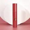 Girls Lipstick Cloud Mirror Water Gloss Lip Glaze #08 Cinnamon Tea Orange Brown 1pc