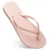 style23 Mode Hausschuhe Strandschuhe Flip Flops Damen Grün Gelb Orange Marine Bule Weiß Rosa Braun Sommer Sport Sneaker 35-38-49