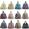 Bolsas de armazenamento novas bolsas de compras de alta qualidade Nylon dobrável reutilizável grande capacidade Travel portátil Mercearia de mercearia