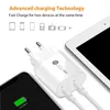 Comincan 40W Quick Charge Dual PD USB Type-C QC 3.0 Fast Charger For iPhone 13 12 11 Pro Max Universal traval Adapter