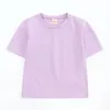 Summer Children Bebê Caso Curto Conjunto de Cor Moldura Camisetas de Slevada Curta   Shorts 2pcs/Conjunto Crianças Roupas Casuais