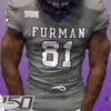 Chen37 Custom NCAA Furman Paladins College Football Jerseys Darren Hamp Sisson Devin Wynn Noah Henderson Thomas Gordon Abrams