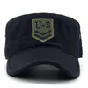 Tactical Us Army Marines Navy Camouflage Baseball Cap Men Trucker Flat Caps Camo Bones Snapback Gorras Military Hats