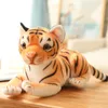 25/30 cm Schöne Gefüllte Tiger Puppe Nette Simulation Mini Tiger Plüsch Spielzeug Kawaii Puppen Weiche Tier Kissen für kinder Mädchen Geschenk