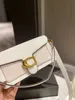 حقائب جلدية فاخرة عالية الجودة للسيدات لعام 2022 حقيبة كتف عصرية عصرية من Crossbody Tabby