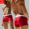 TOPPICK Men s swimming Trunks Pocket Swimwear Men Sexy swimsuit Sports Swimming Shorts Mens Swim Briefs Zwembroek Heren 220520