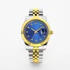 Mens Classic Designer Watch Fashion Watches Mecanismo Automático 2813 Movimento 41mm Aço inoxidável Presente à prova d'água Super luminosa relógio relógio de pulso