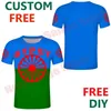 Gypsy Ethnic Group T Shirt Sport Top Diy Gypsies Böhmen T Skjortor Anpassa Gipsy Proud People Namn Nummer PO TOP 220607