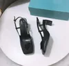 2022 dernière qualité supérieure classique créateurs de mode femmes sandales à talons hauts couleur unie pantoufles décontracté plage tongs fête de mariage datant bureau chaussures
