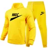 Trainingspakken voor heren herfst dameskleding sportkleding tweedelige set mannen jacket jacket jacket kleding kleding mannelijk sweatsuit sport pakken echtgenoot