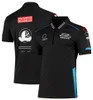 Formula 1 T-shirt New Season F1 T-shirts Polo Shirts Driver Lapel Racing Jersey Motorsport Fans Mens Breathable Casual Short Sleeve