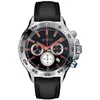 Montre de Luxe Mens Watch Quartz Chronograph Movement Designer Watches Racing Man Sports Orologio Wristwatches Man Clock